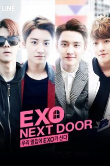 سریال کره ای همسایه بغلی اکسو – EXO Next Door