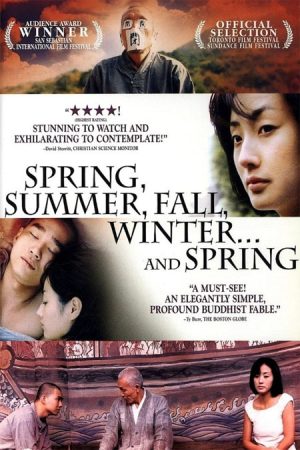 فیلم کره ای بهار تابستان پاییز زمستان و بهار – Spring Summer Fall Winter and Spring