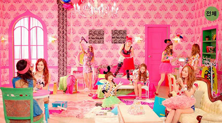 مجموعه کامل موزیک ویدیو های گروه GIRLS GENERATION - SNSD مجموعه کامل موزیک ویدیو های گروه GIRLS GENERATION - SNSD
