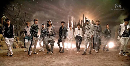 مجموعه کامل موزیک ویدیوهای گروه EXO + فایل صوتی مجموعه کامل موزیک ویدیوهای گروه EXO + فایل صوتی