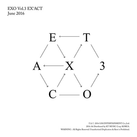 آلبوم جدید گروه EXO – EX`ACT به نام The 3rd Album آلبوم جدید گروه EXO – EX`ACT به نام The 3rd Album