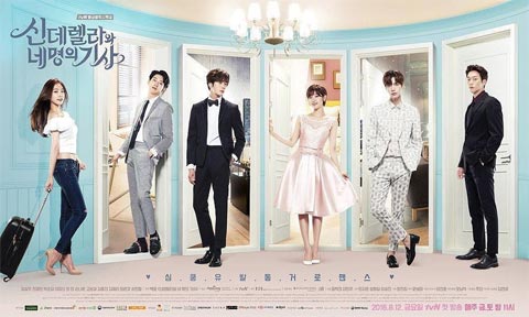 سریال کره ای سیندرلا و چهار شوالیه - Cinderella and the Four Knights سریال کره ای سیندرلا و چهار شوالیه - Cinderella and the Four Knights