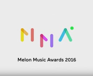 مراسم Melon Music Awards 2016