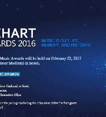جشنواره 6th Gaon Kpop Music Awards 2017