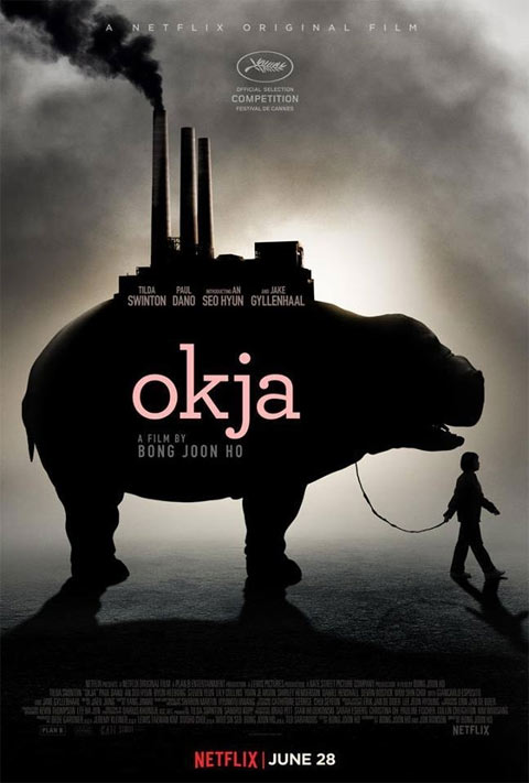 فیلم کره ای اوکجا - Okja 2017 فیلم کره ای اوکجا - Okja 2017
