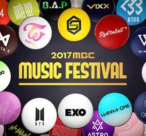 جشنواره MBC Gayo Daejejeo 2017
