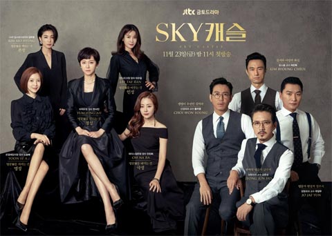 فیلم کره ای SKY Castle 2018 فیلم کره ای SKY Castle 2018