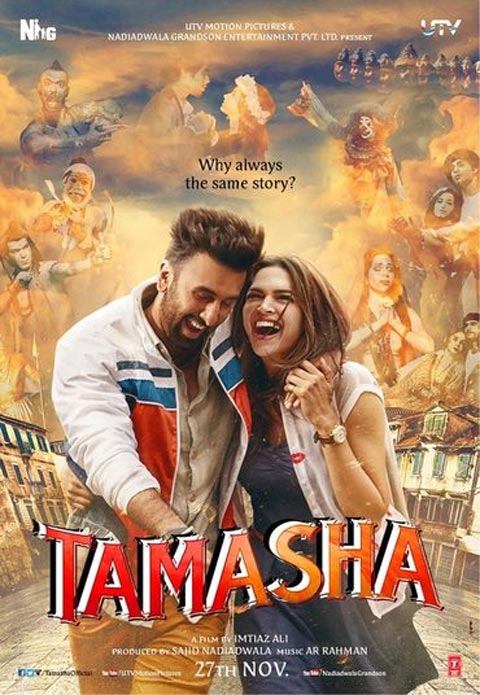 فیلم هندی تماشا - Tamasha 2015 فیلم هندی تماشا - Tamasha 2015