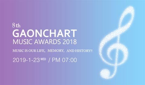 جشنواره 8th Gaon Kpop Music Awards 2018 جشنواره 8th Gaon Kpop Music Awards 2018