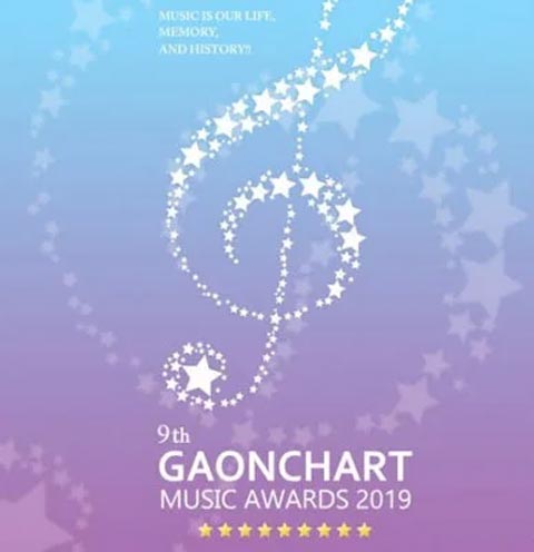 جشنواره 9th GAONCHART MUSIC AWARDS 2020 جشنواره 9th GAONCHART MUSIC AWARDS 2020
