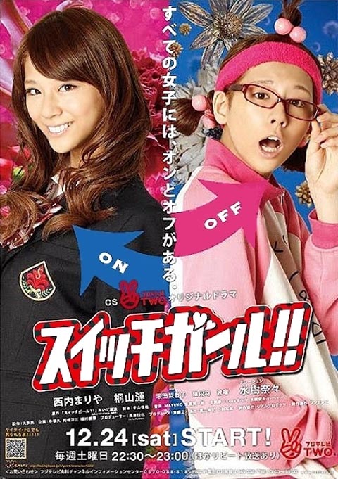 سریال چینی Switch Girl 2011