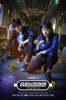 سریال کره ای Catch The Ghost 2019