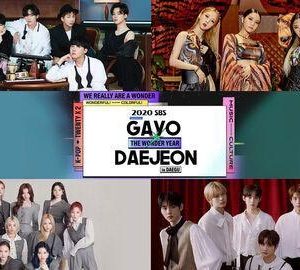 مراسم SBS Gayo Daejeon 2020