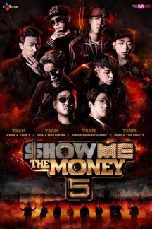 برنامه تلویزیونی Show Me The Money: Season 5 2016