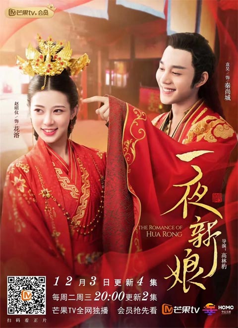 سریال چینی The Romance of Hua Rong 2019 سریال چینی The Romance of Hua Rong 2019