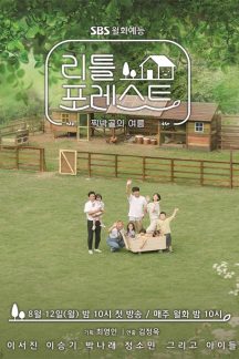 برنامه تلویزیونی Little Forest 2019