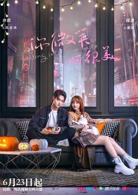 سریال چینی Falling Into Your Smile 2021 سریال چینی Falling Into Your Smile 2021