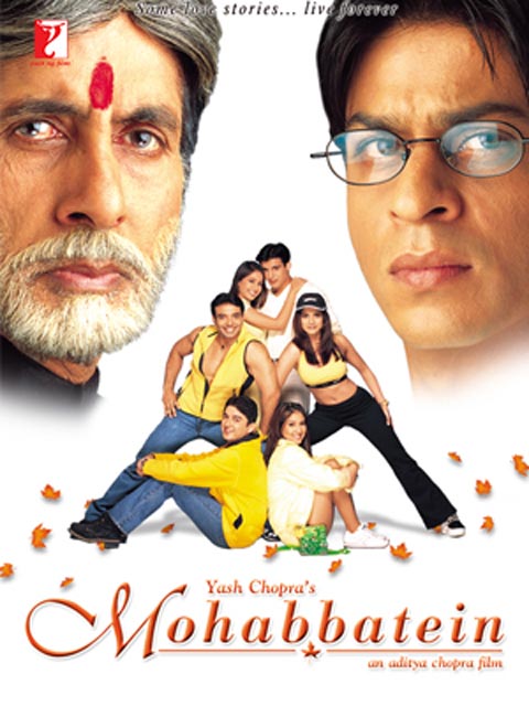 فیلم هندی Mohabbatein 2000 فیلم هندی Mohabbatein 2000