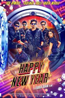 فیلم هندی Happy New Year 2014