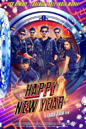 فیلم هندی Happy New Year 2014