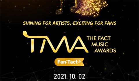 جشنواره The Fact Music Awards 2021 جشنواره The Fact Music Awards 2021