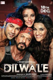 فیلم هندی Dilwale 2015