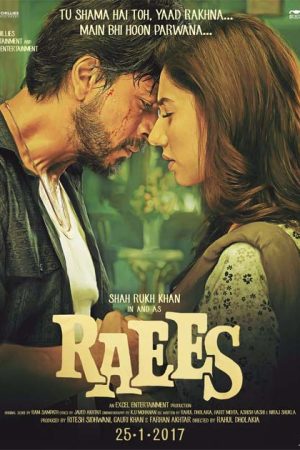 فیلم هندی Raees 2017