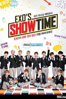 برنامه تلویزیونی اکسو شو تایم – Exo’s Showtime