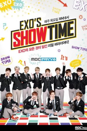 برنامه تلویزیونی اکسو شو تایم – Exo’s Showtime