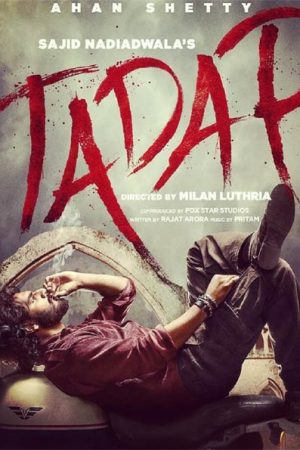 فیلم هندی Tadap 2021