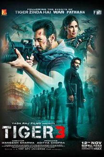 فیلم هندی Tiger 3 2023