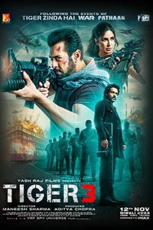 فیلم هندی Tiger 3 2023