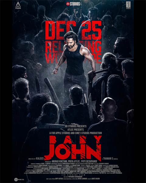 فیلم هندی Baby John 2024 فیلم هندی Baby John 2024