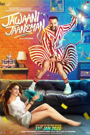 فیلم هندی Jawaani Jaaneman 2020