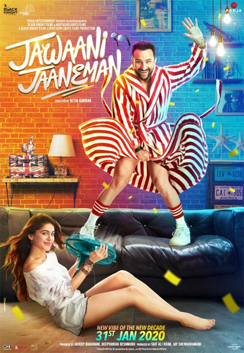 فیلم هندی Jawaani Jaaneman 2020