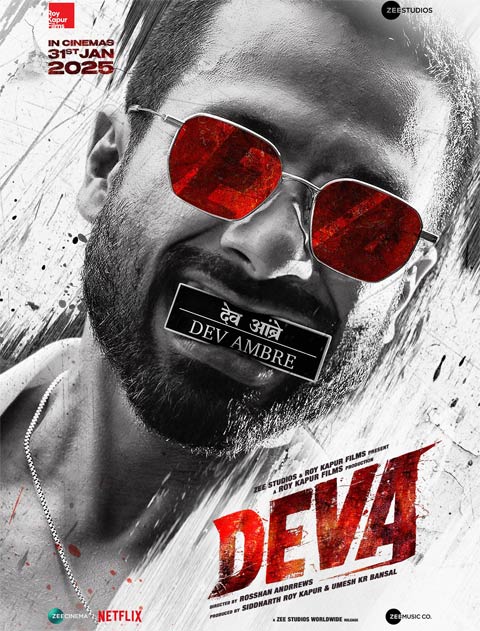 فیلم هندی Deva 2025 فیلم هندی Deva 2025