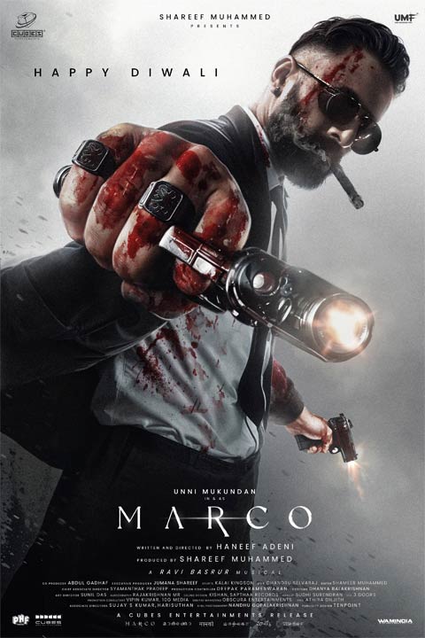 فیلم هندی Marco 2024 فیلم هندی Marco 2024